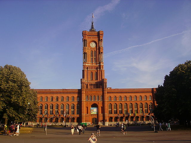 Berlin Rotes Rathaus