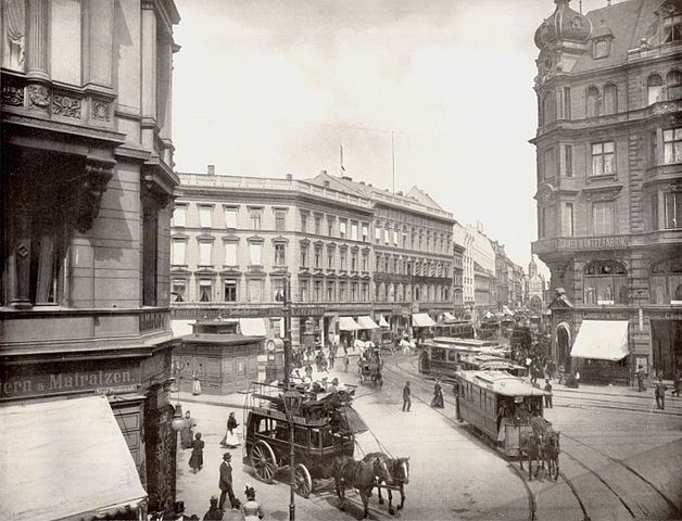 Hackescher Markt en 1904