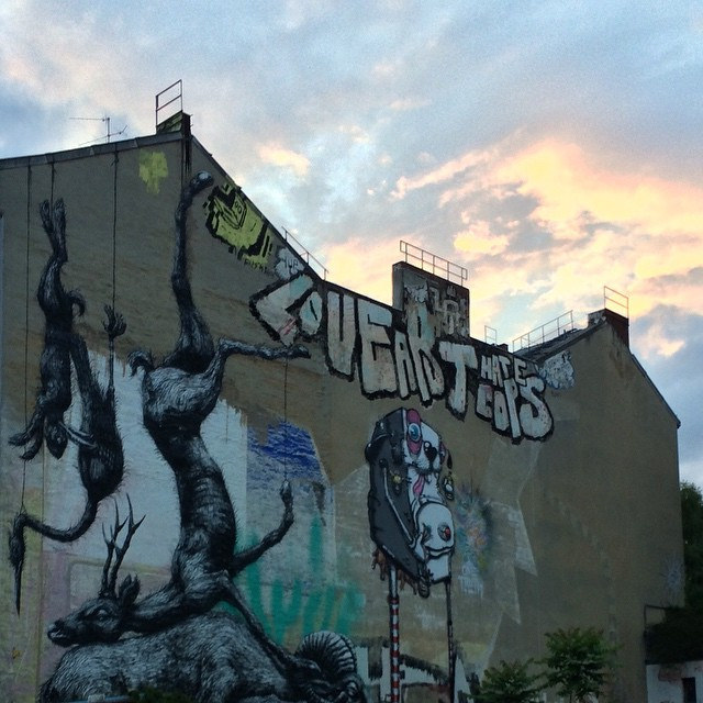 Arte urbano en Kreuzberg