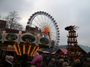 Mercadillo navideño en Alexanderplatz