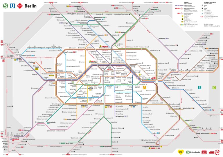 Cómo Moverse Por Berlín En Transporte (actualizado 2021) - Inside Berlín