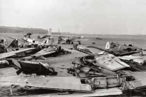 Tempelhof en 1945